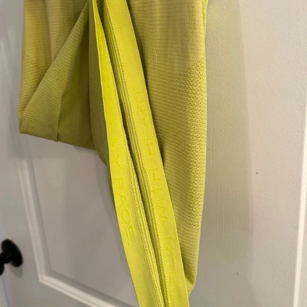 Lululemon Swiftly Tech Racerback 2.0 Yellow Pear